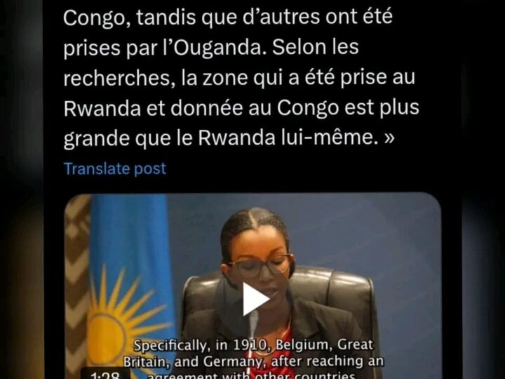 CRIMINALITÉ D’ÉTAT : Le régime terroriste du Rwanda parle des prétendues terres rwandaises à récupérer en RDC (Vidéo)