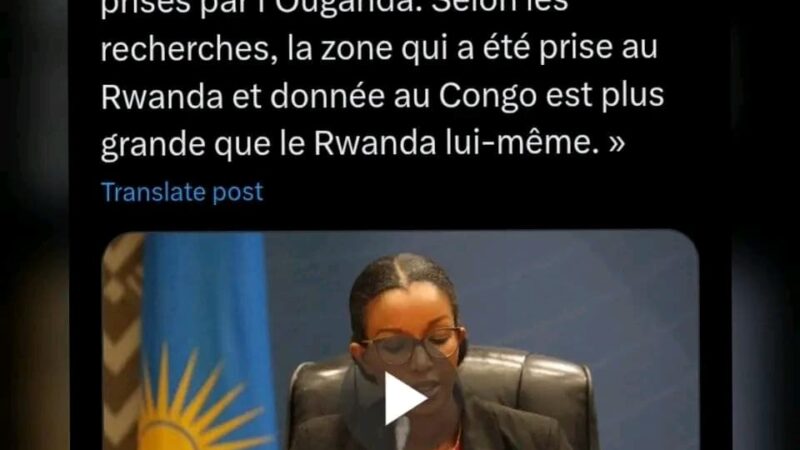 CRIMINALITÉ D’ÉTAT : Le régime terroriste du Rwanda parle des prétendues terres rwandaises à récupérer en RDC (Vidéo)
