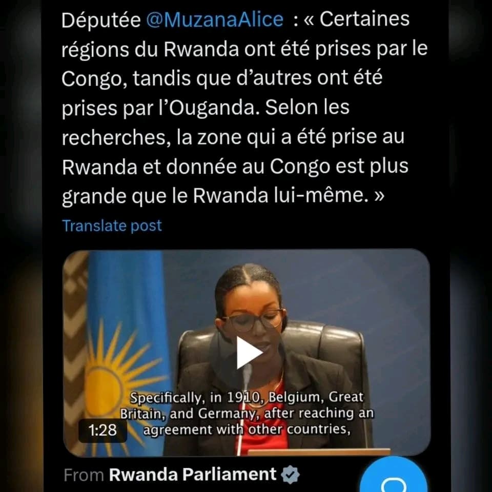 CRIMINALITÉ D’ÉTAT : Le régime terroriste du Rwanda parle des prétendues terres rwandaises à récupérer en RDC (Vidéo)