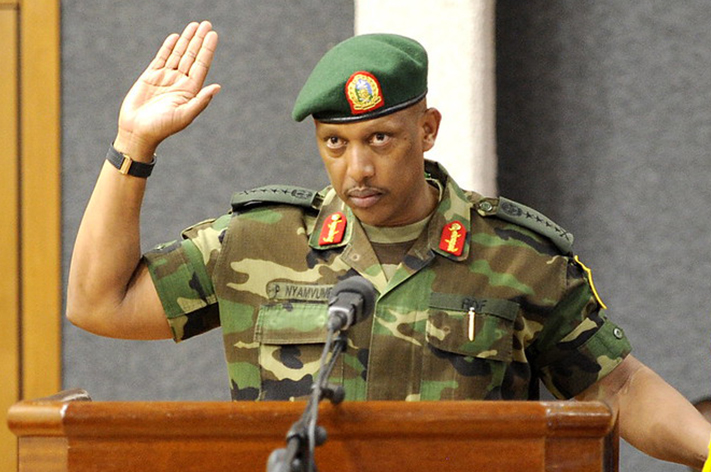 Occupation rwandaise en RDC : Le plan d’épuration des civils congolais dévoilé par le chef terroriste, Patrick NYAMVUMBA