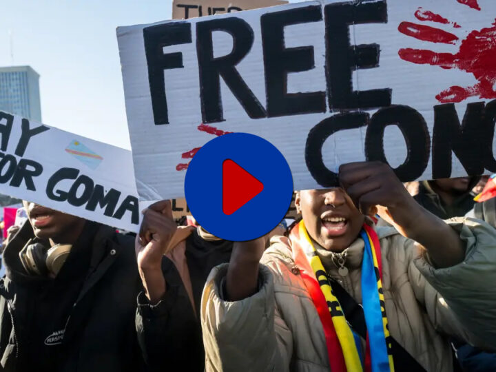 Une marche des Américains pour la RDC
