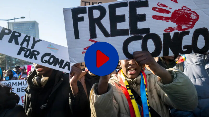 Une marche des Américains pour la RDC