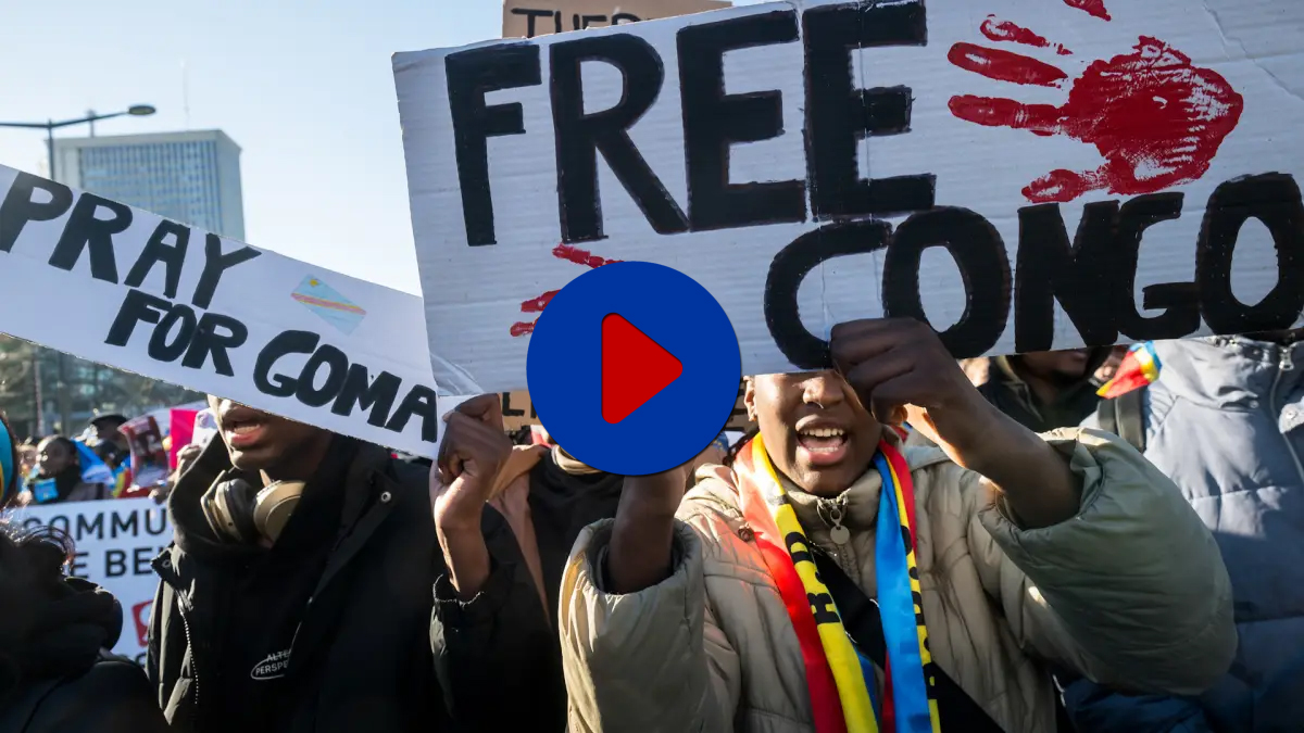 Une marche des Américains pour la RDC
