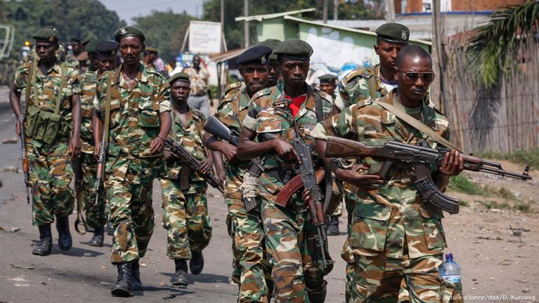 Urgent : Des terroristes rwandais infiltrés dans le Quartier  KUZONE à Uvira. Il faut un couvre-feu immédiat