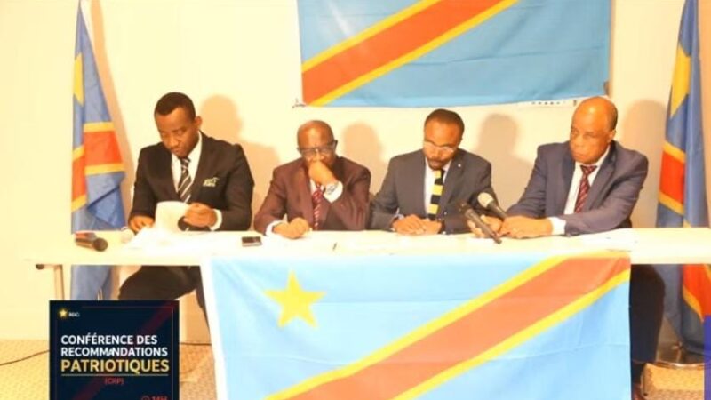 RDC: Plus de 20 Chefs d’Etat et de Gouvernements recevront les Résolutions de la CRP tenue le 12 Octobre 2025 à Paris Clichy.