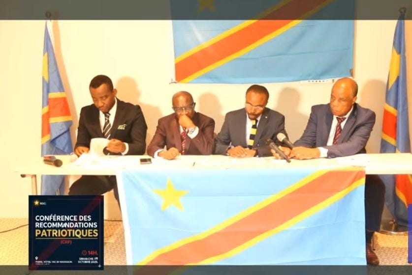 RDC: Plus de 20 Chefs d’Etat et de Gouvernements recevront les Résolutions de la CRP tenue le 12 Octobre 2025 à Paris Clichy.
